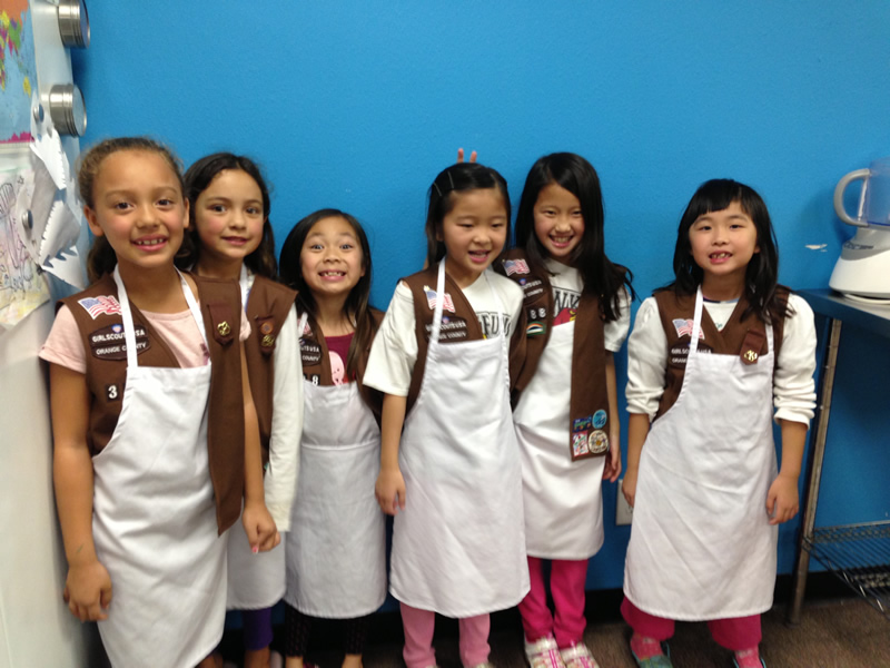 Girl Scout Troup